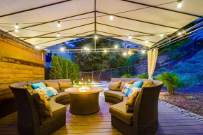 NEW! Great Escape 2 w/ Views, Hot Tub, Games, Safari Tent, Golf